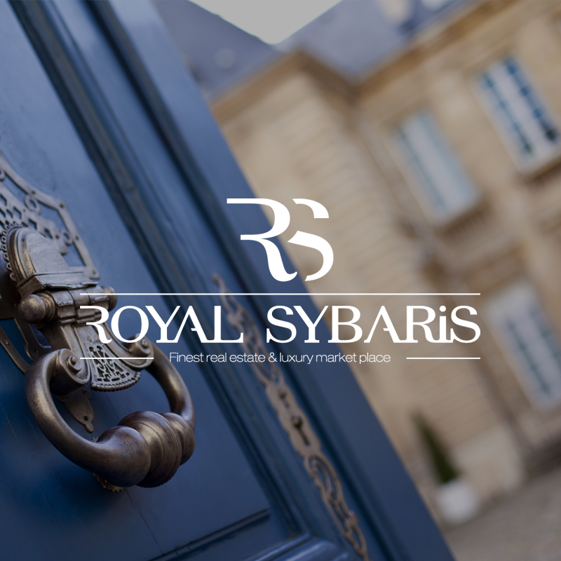 Logotype du promoteur immobilier Royal Sybaris