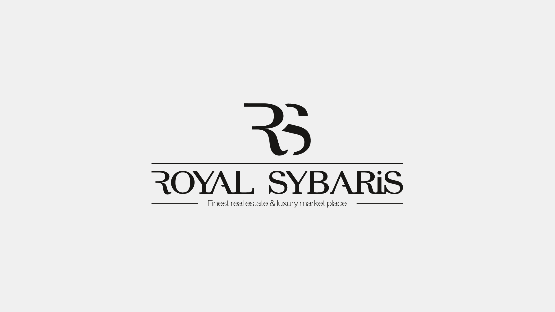 Logotype du promoteur immobilier Royal Sybaris