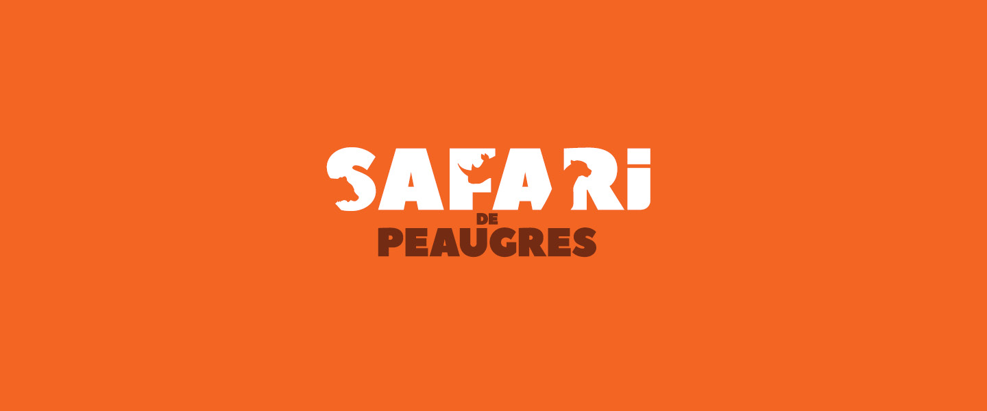 Réalisation du logotype du Safari Parc de Peaugres