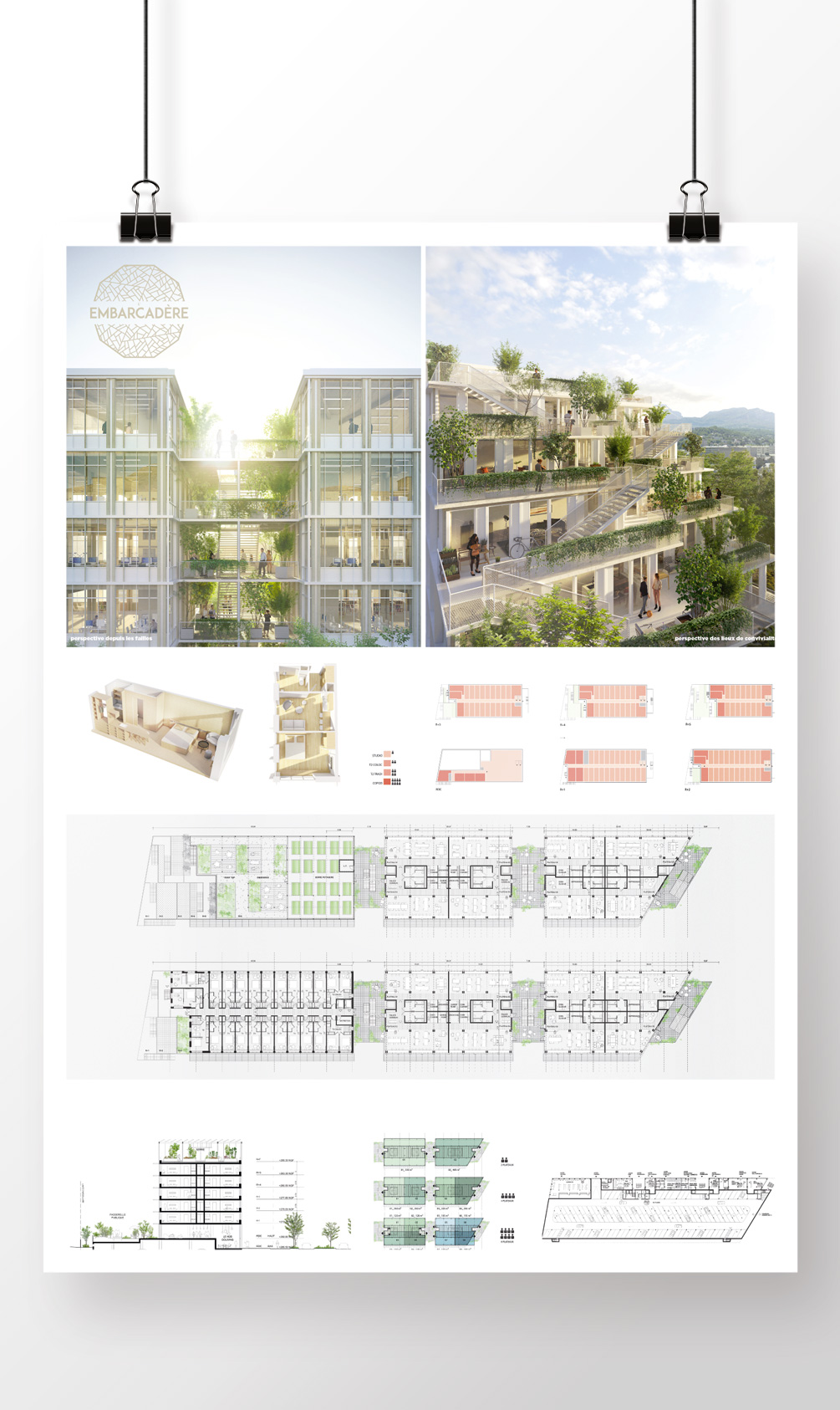 Présentation architecte du projet immobilier de bouygues Immobilier