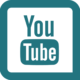 Logo de Youtube avec cadre bleu DBAB