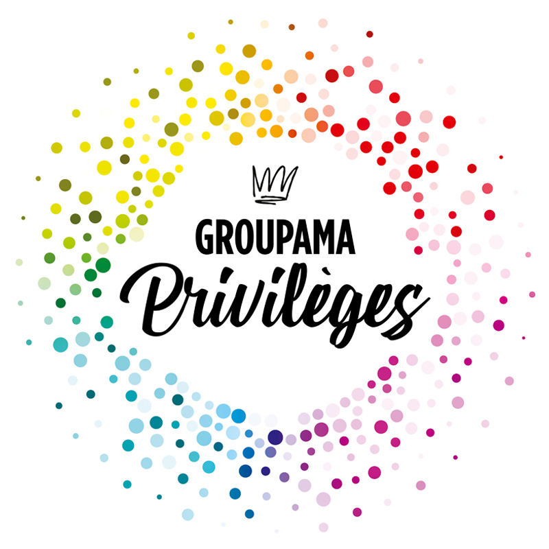 Logo du programme de fidélité Groupama Privilèges 2020