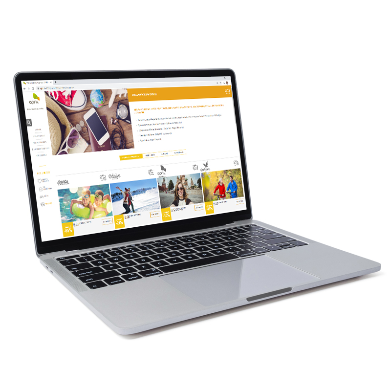 Site internet d'april assurances ouvert sur le site internet d'april avantages