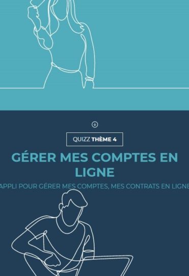 Screen du site internet de la Banque Populaire pour son offre Réussir sa rentrée