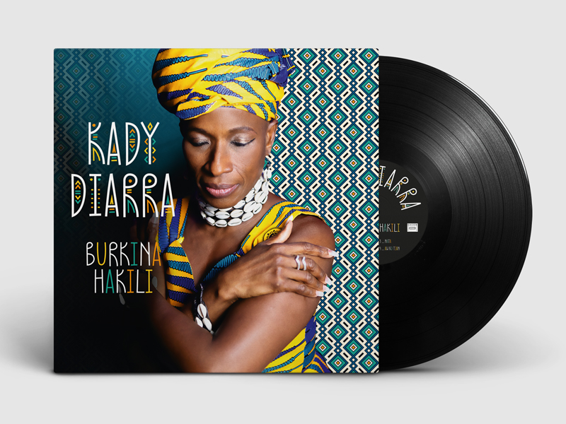 Nouvelle album BurkiniHakili de Kady Diarra