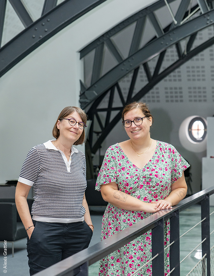 Photographie portrait du rapport d'activité de l'université Lumière Lyon 2