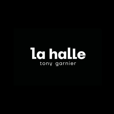 LOGOTYPE DE la Halle Tony Garnier