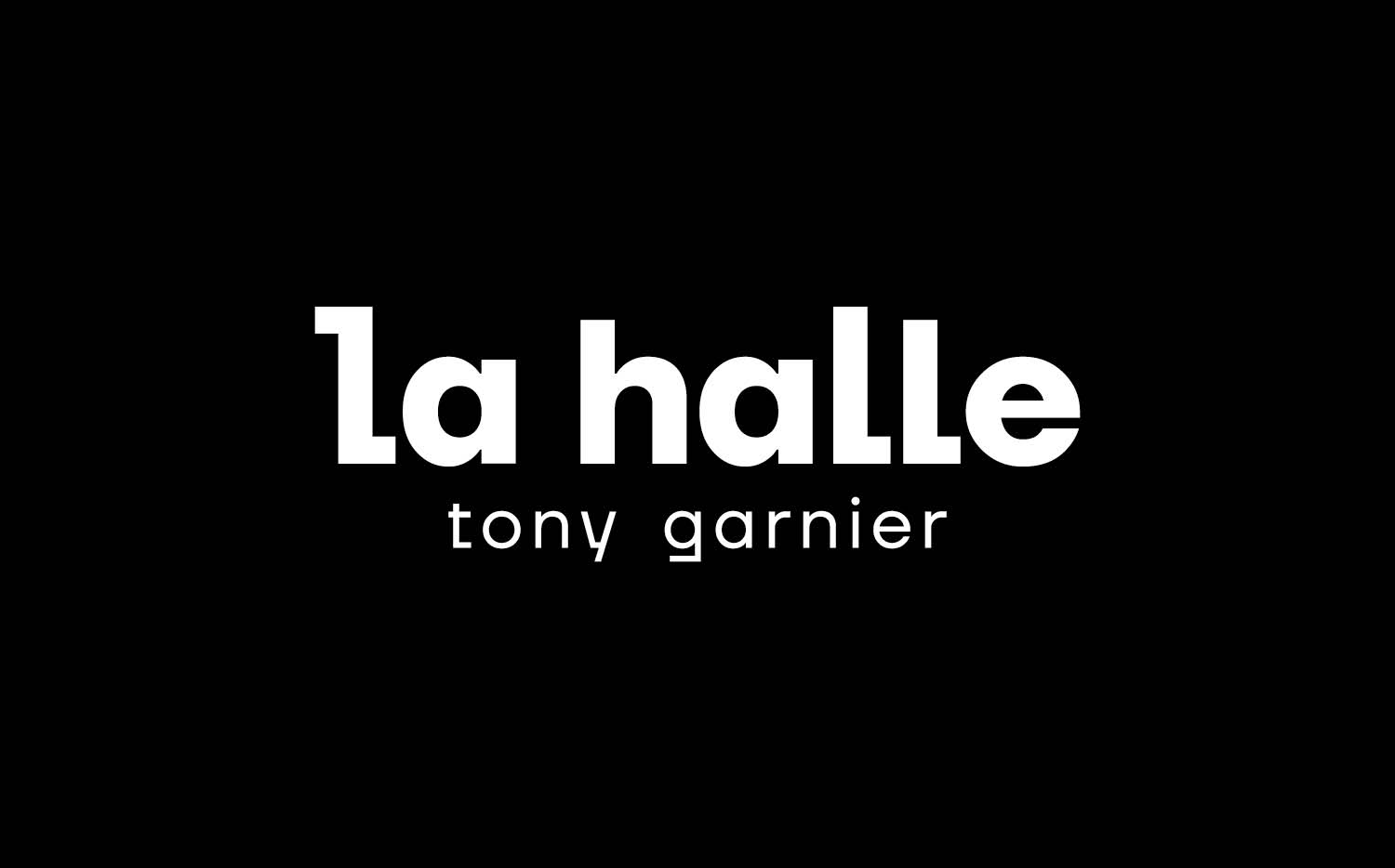 Logotype de la Halle Tony Garnier