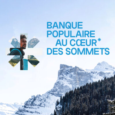 Banque populaire - Campagne corporate - Banque de la montagne
