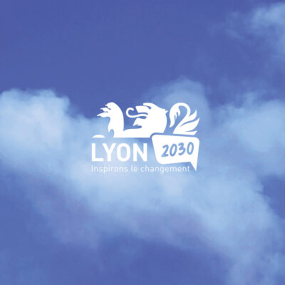 Bloc marque Lyon 2030 - Ville de Lyon