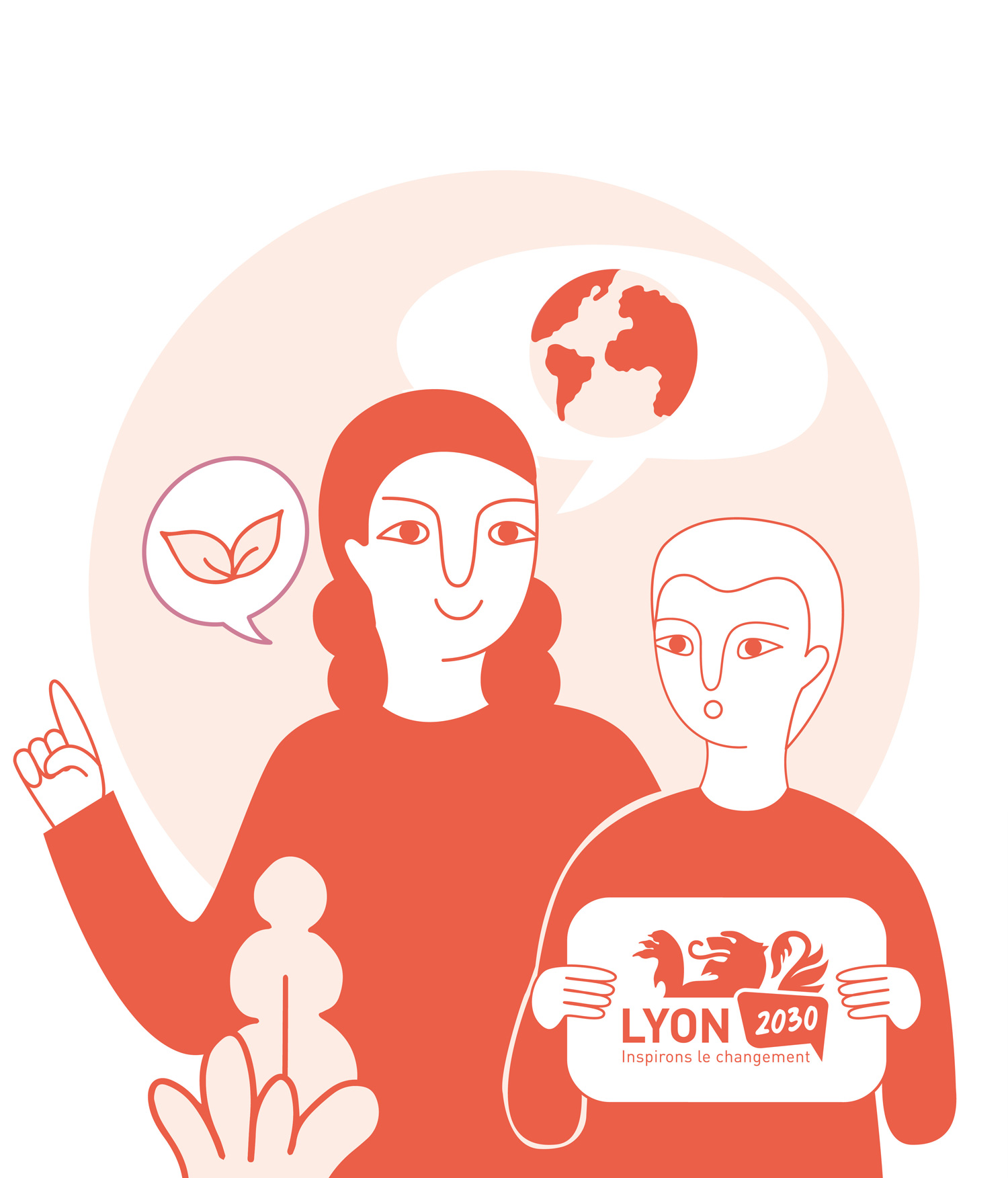 Illustrations Lyon 2030 - Ville de lyon